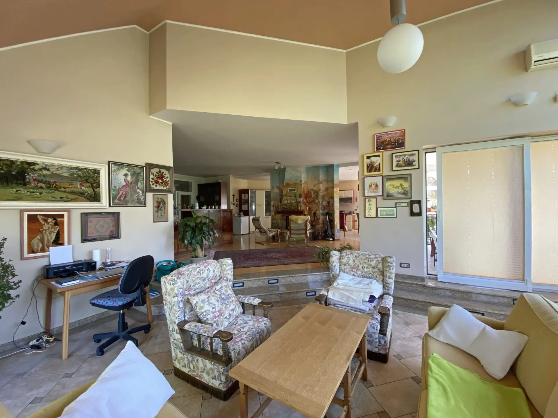 Bled area – A spectacular house with a lovely garden and a great view in Begunje