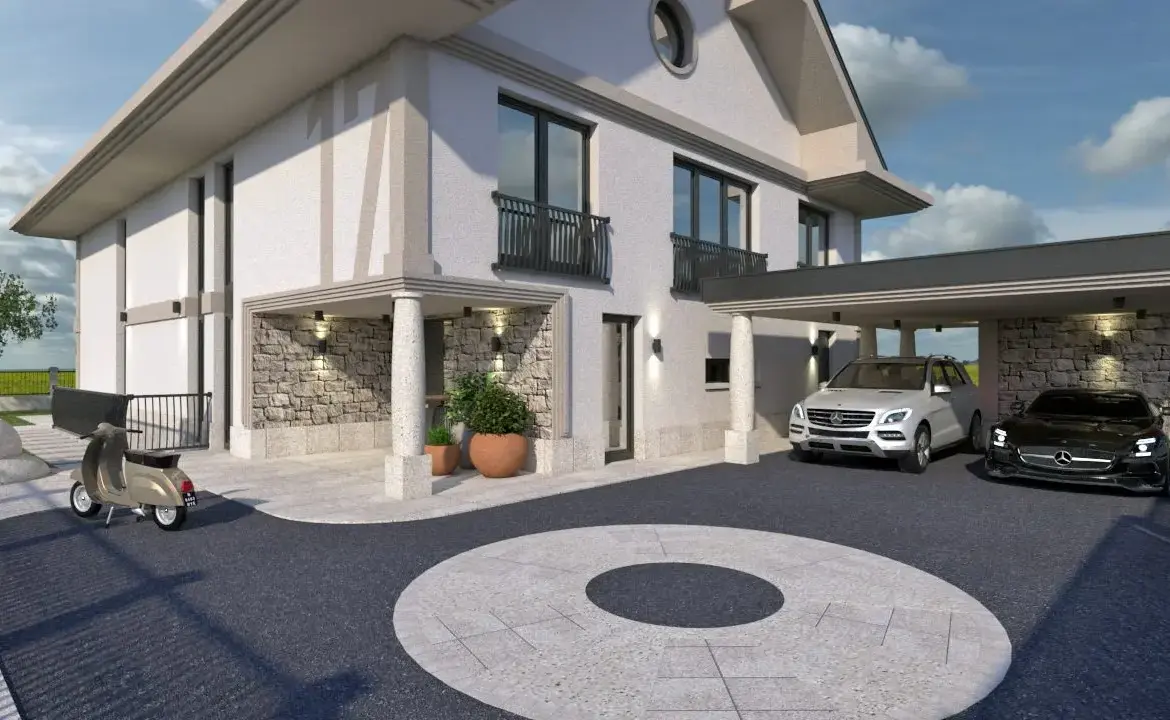 Kranj area – Building land with Building Permit