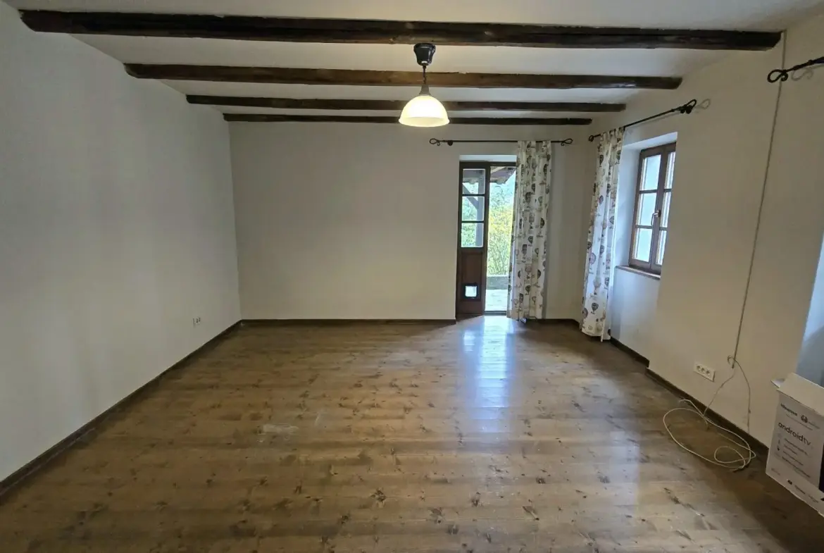 Two Charming Renovated Properties in the Soča Valley – Ideal for Investment or Family Living