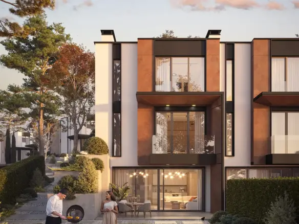 Terraced house in a luxury gated residential complex in the Kambanite area.