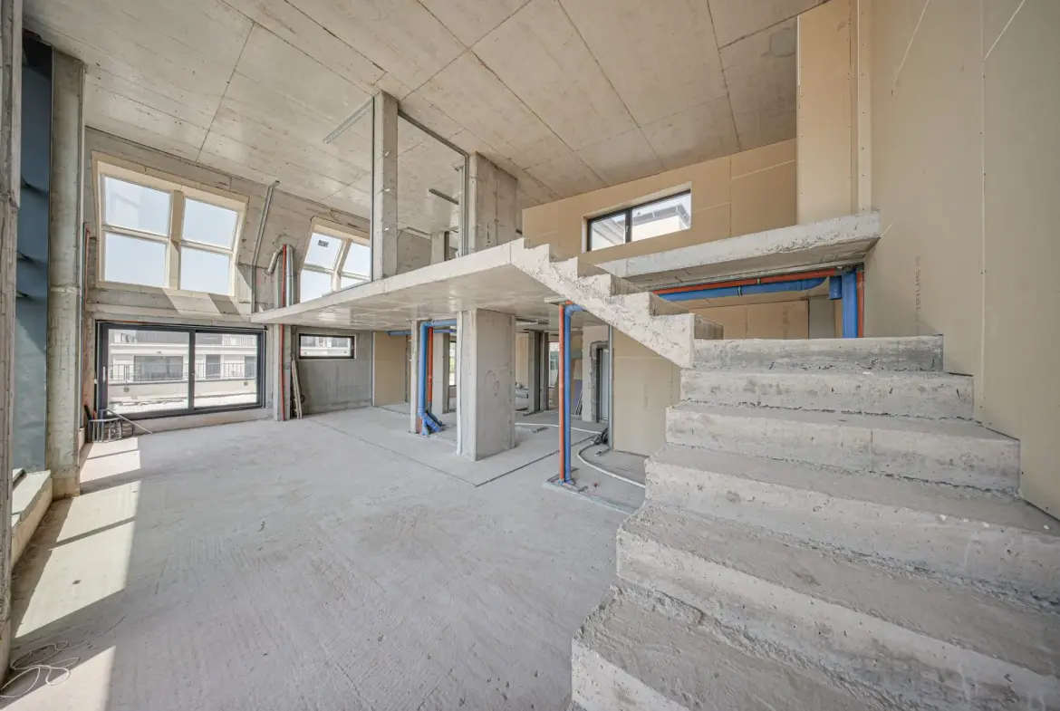 A detached penthouse with a homely feel