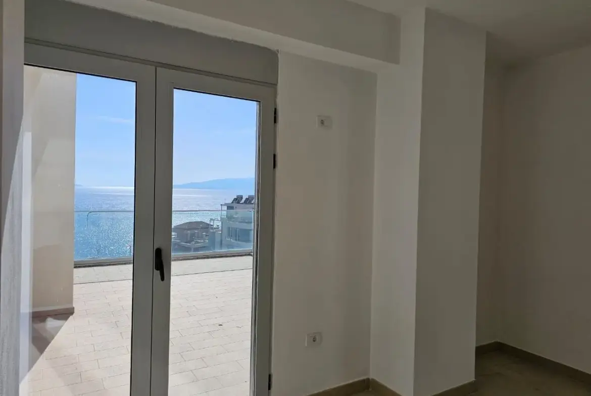 Penthouse With Sea View For Sale In Saranda Albania