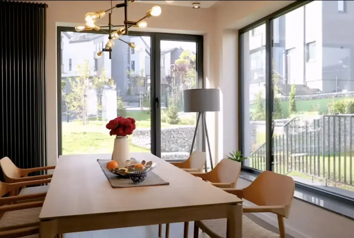 Luxurious detached house in a gated complex at the foot of Vitosha Mountain