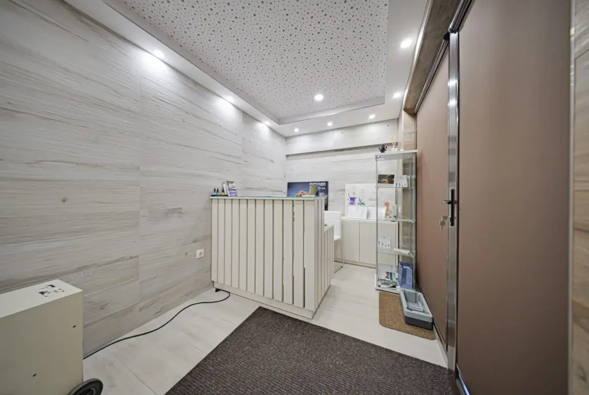 Spacious commercial premises located on two levels in Boyana for sale