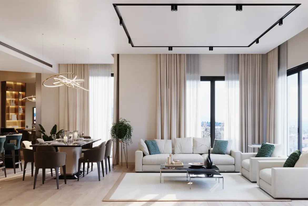 Two-bedroom apartment available for sale in the new Luxury 5* Hotel Tivat & Residences