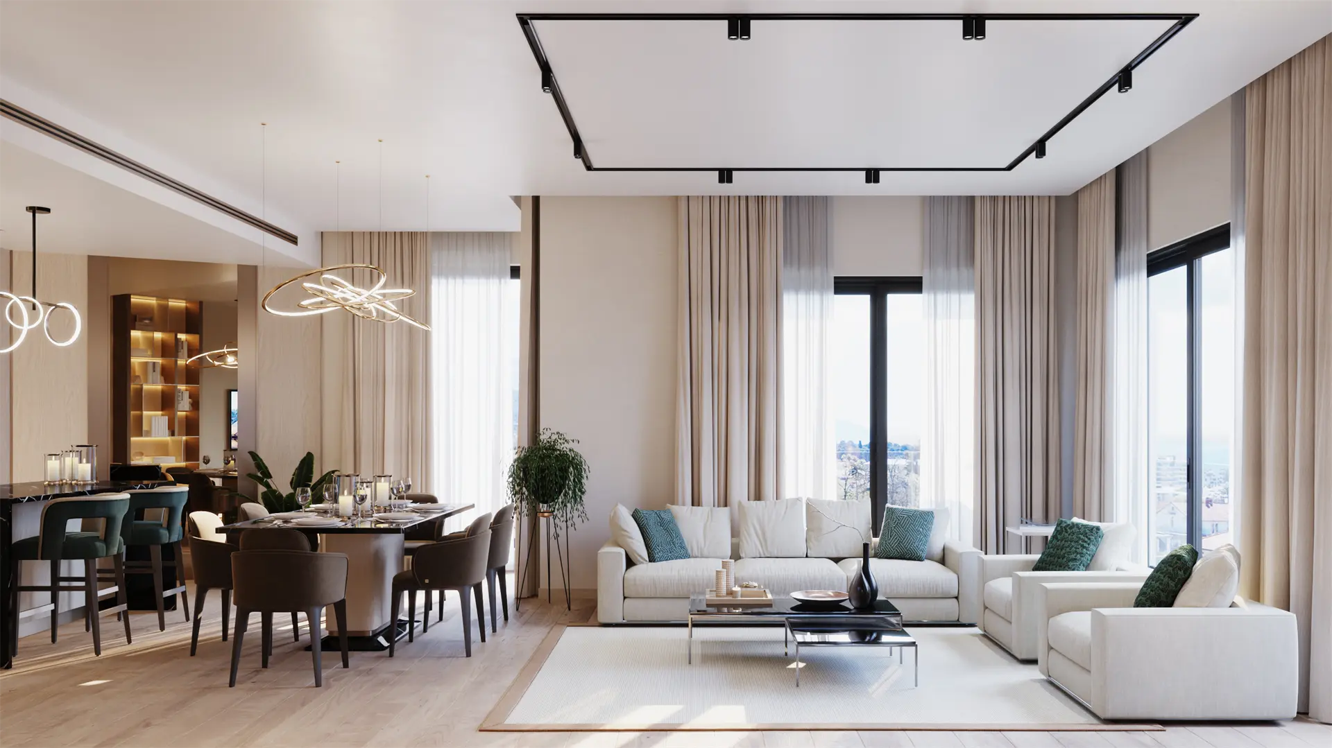 Two-bedroom apartment available for sale in the new Luxury 5* Hotel Tivat & Residences