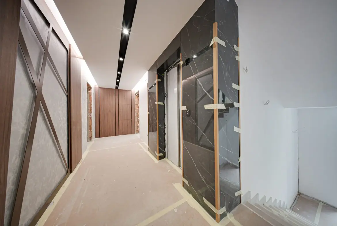 High-class apartment in a prestigious location in a boutique building in Iztok district for sale