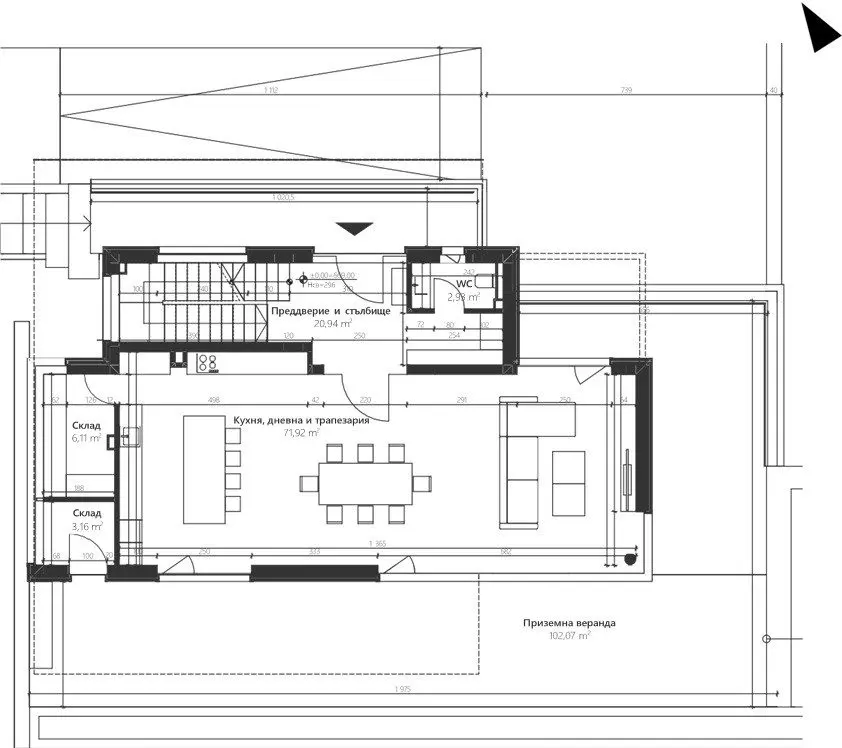 House in a new premium complex next to the Botanical Garden for sale