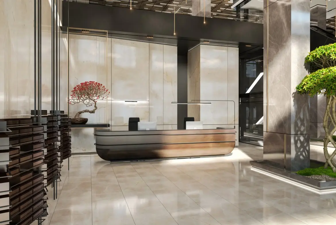 Maisonette in a luxury complex near a park for sale