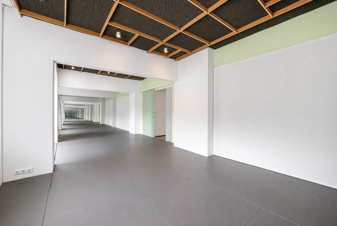 Two-bedroom apartment on the ground floor in the Center of Sofia for sale