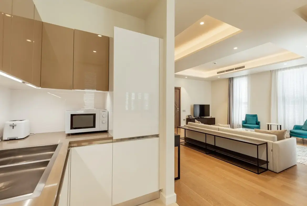 Modern One-bedroom apartment in Village Residence