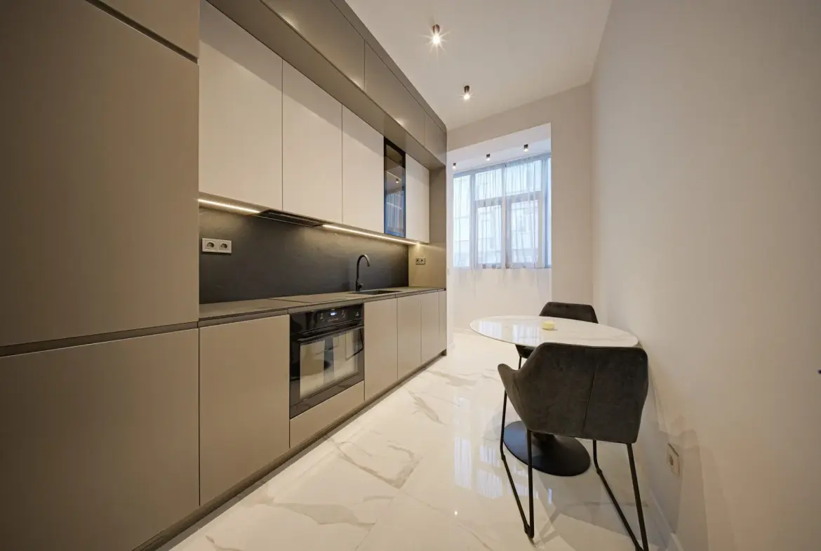 Modern two-room apartment for sale in the very center of the capital