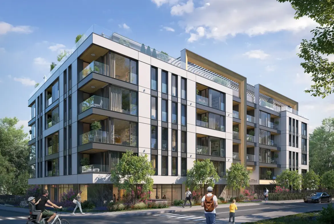 Three-bedroom apartment in a luxury building with energy efficiency class