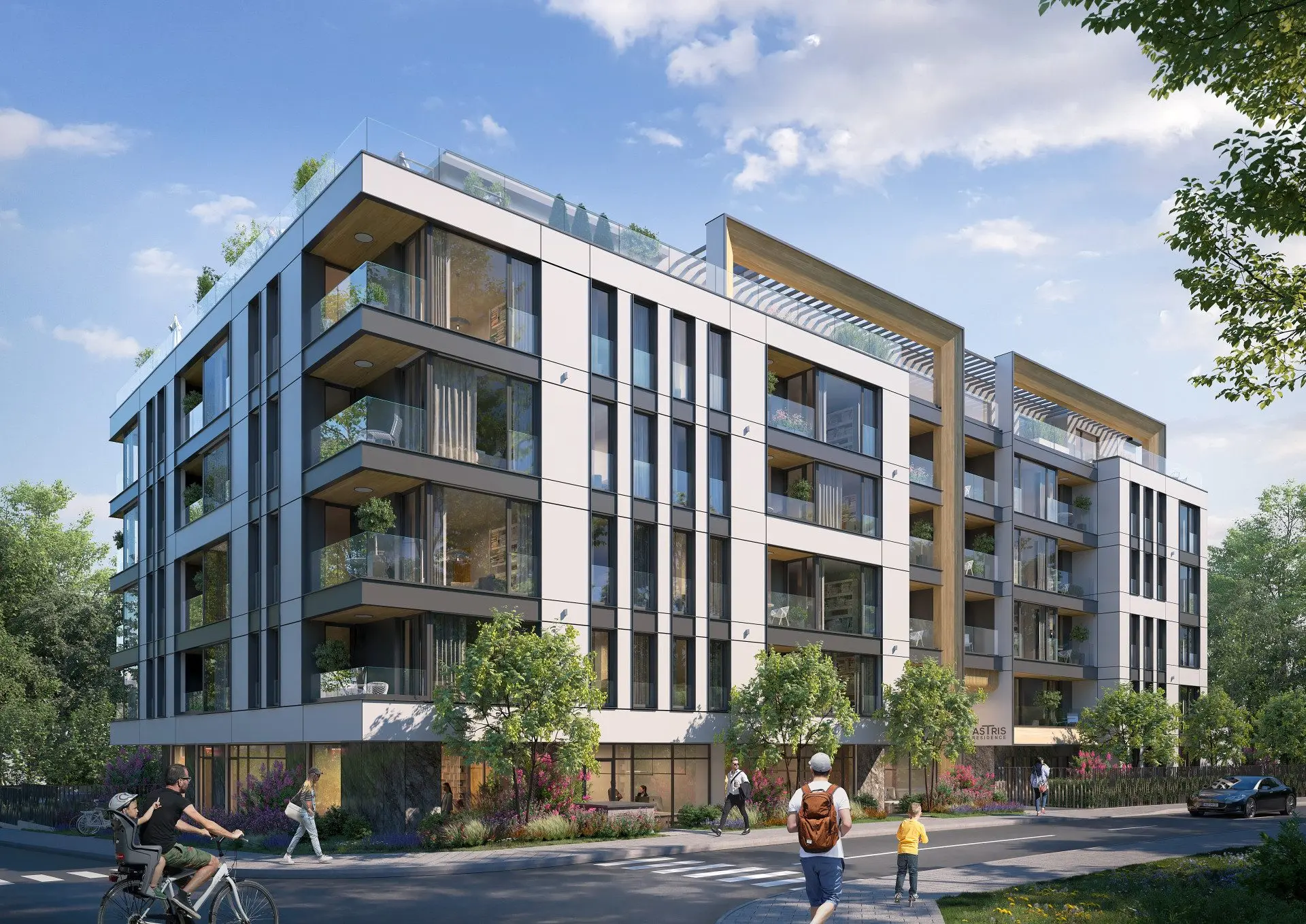 9eeb11c90a4eabd76e15389a0dffe858 Three-bedroom apartment in a luxury building with energy efficiency class