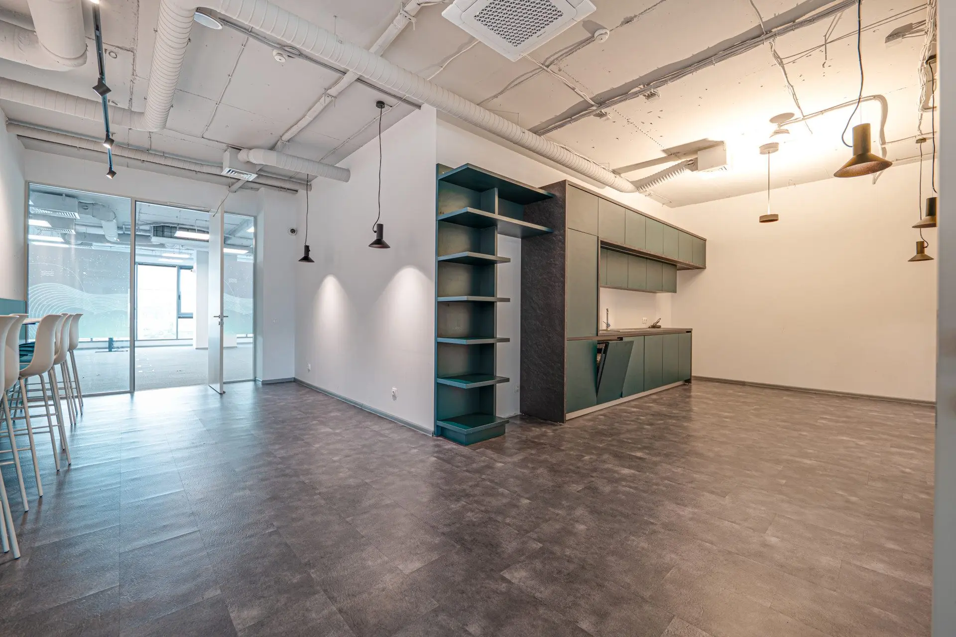 Representative office in a modern office building on Bulgaria Blvd. for sale