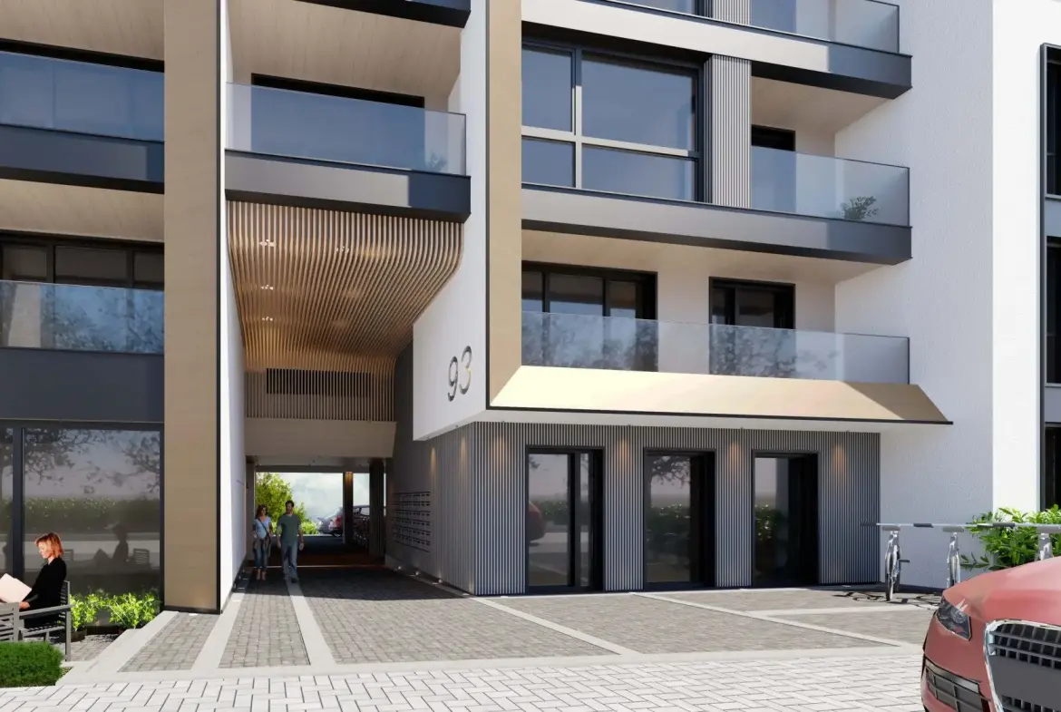 Three-bedroom apartment in a luxury building with energy efficiency class