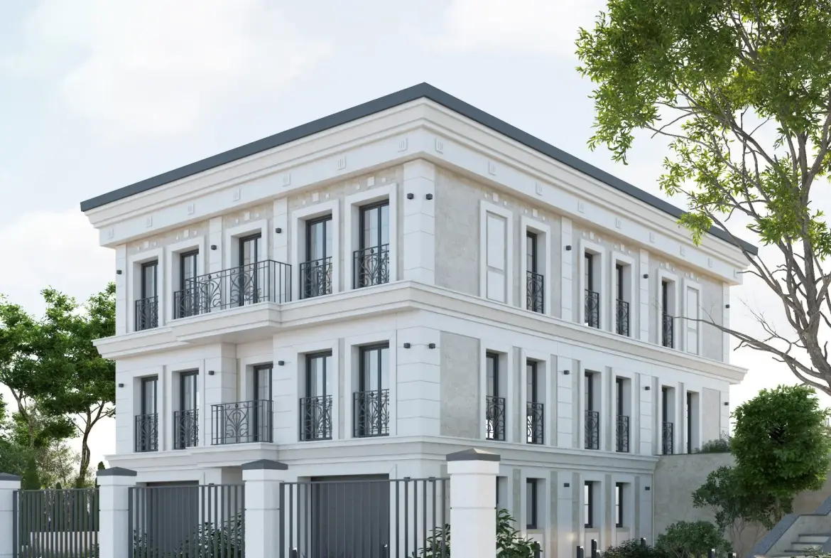 Luxury house with a central location in Boyana