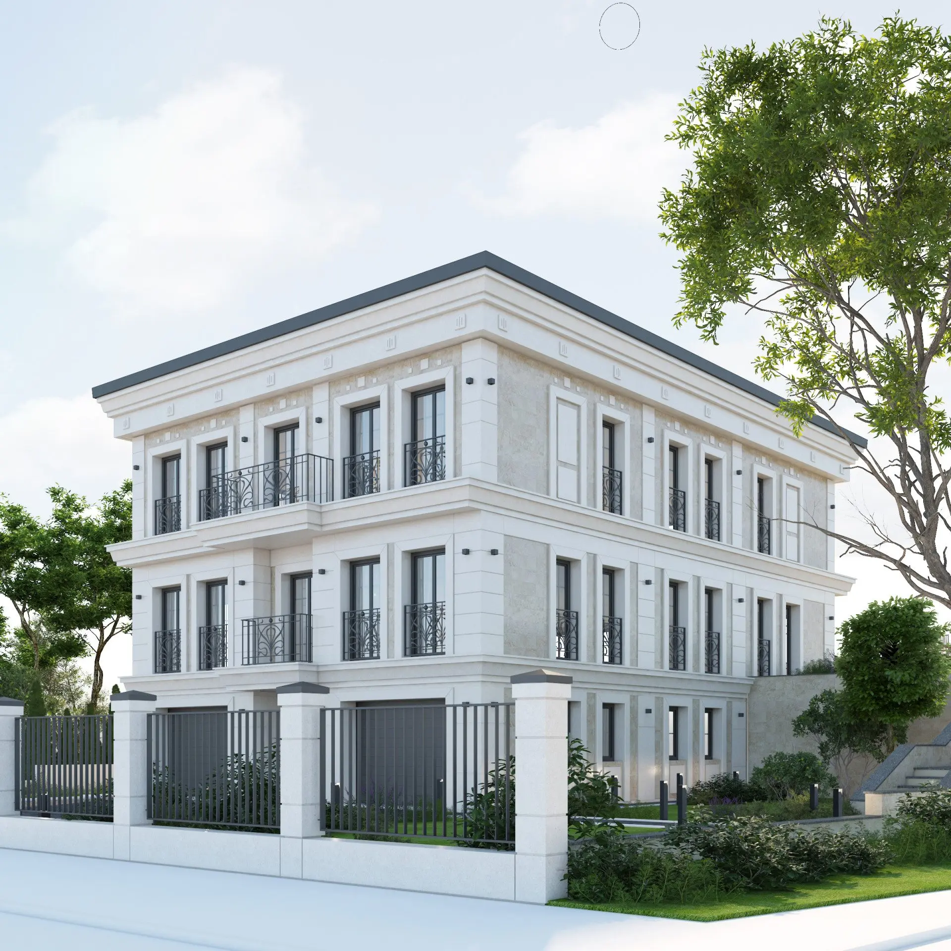 Luxury house with a central location in Boyana