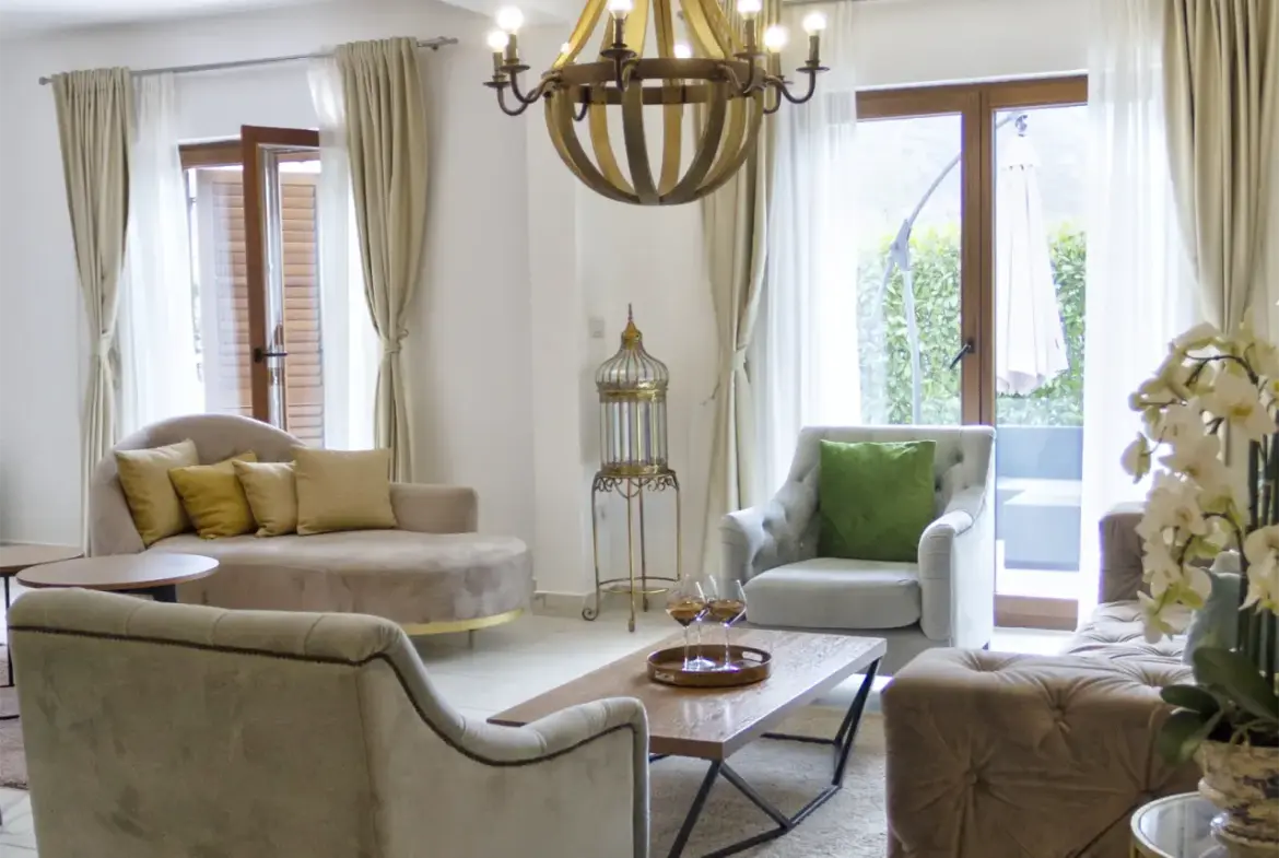 Luxury beachfront villa, part of the HUMA Kotor Bay Hotel & Villas