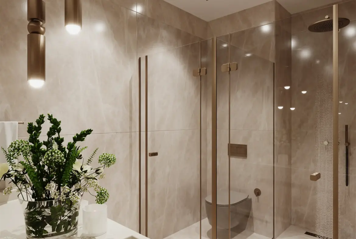 Two-bedroom apartment available for sale in the new Luxury 5* Hotel Tivat & Residences