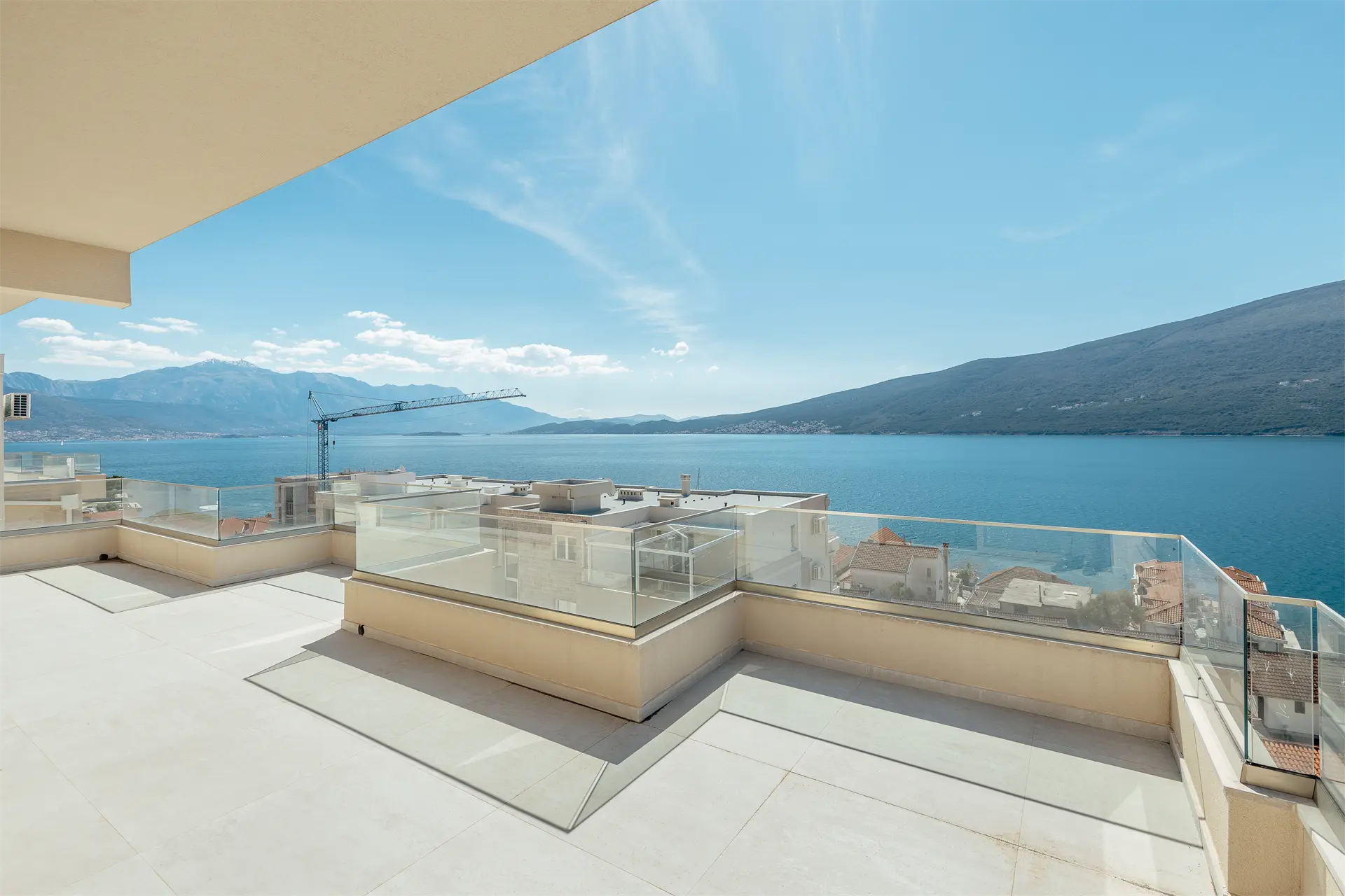 For Sale: Three-Bedroom Penthouse in Baošići, Herceg Novi.