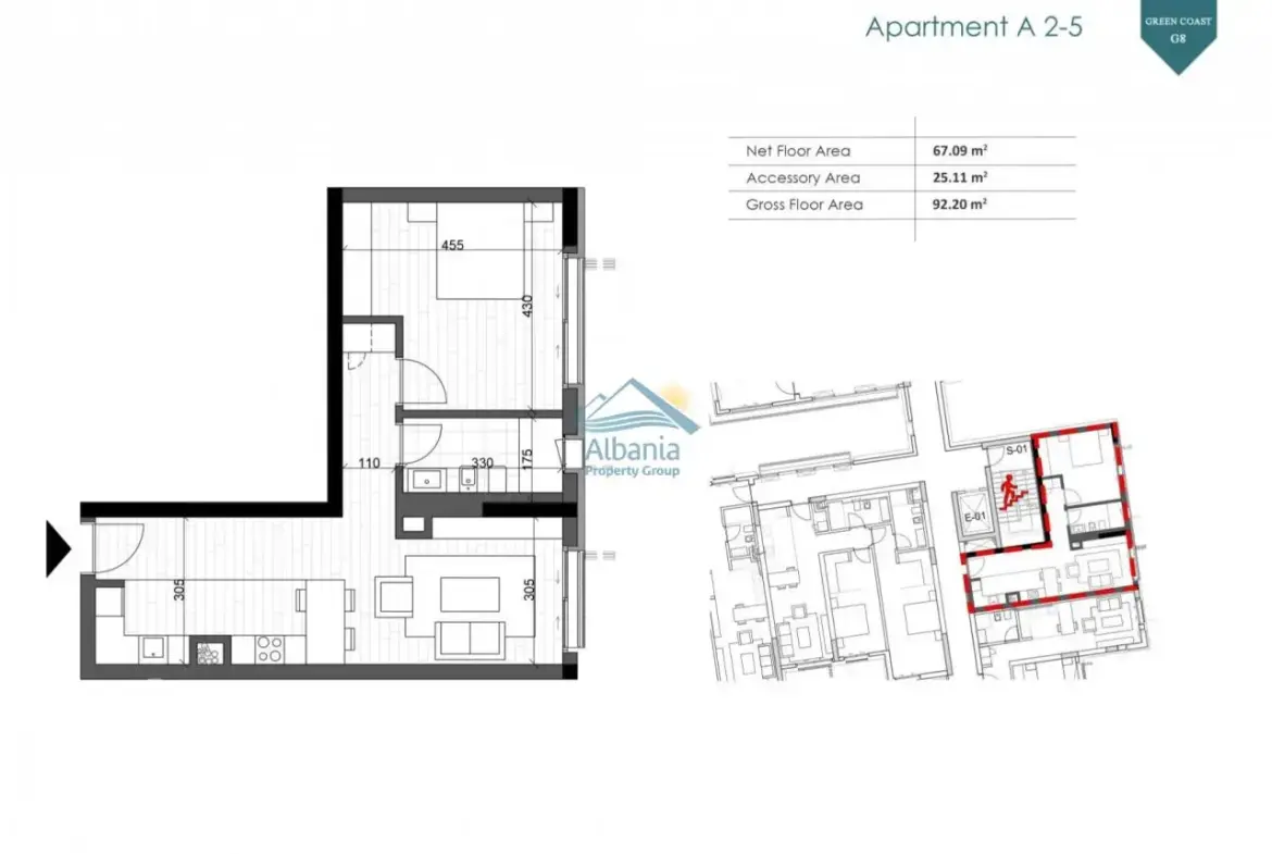 Luxury Apartment For Sale In Dhermi Vlore Albania