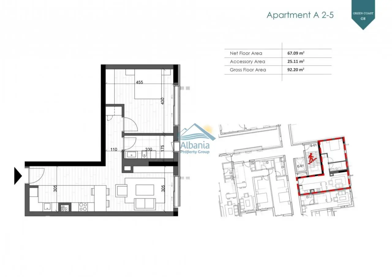 Luxury Apartment For Sale In Dhermi Vlore Albania