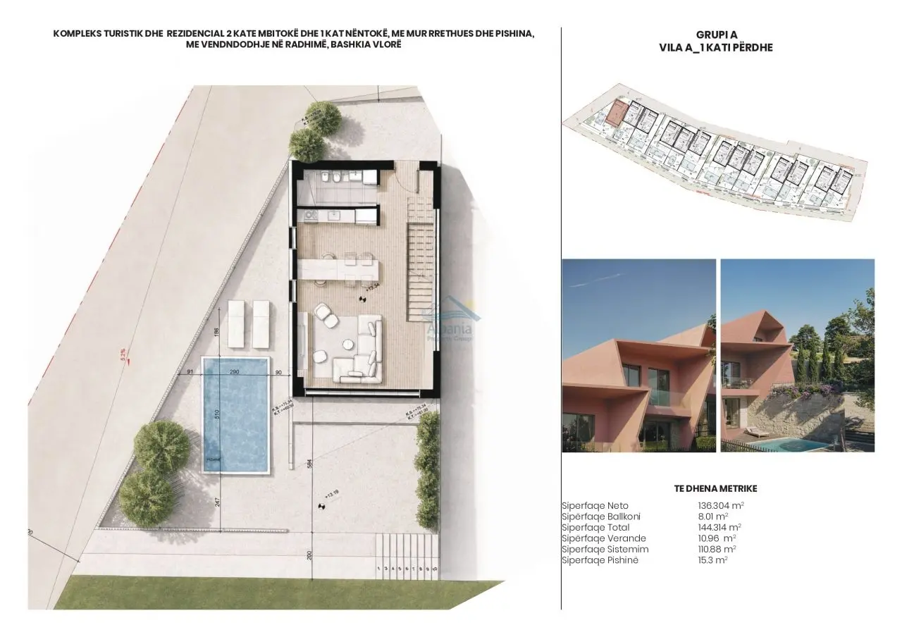 Luxury Villa With Swimming Pool For Sale In Radhimë, Vlorë – Prime Albanian Riviera Investment