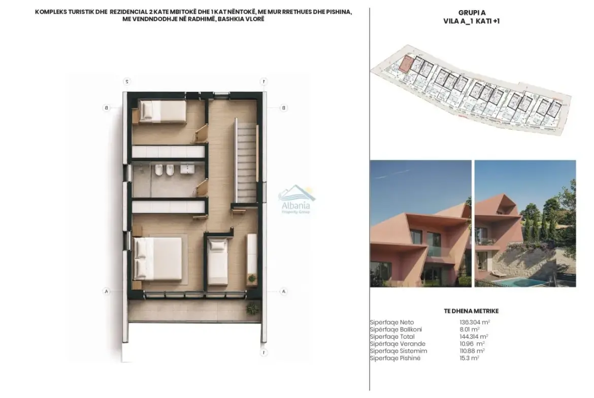 Luxury Villa With Swimming Pool For Sale In Radhimë, Vlorë – Prime Albanian Riviera Investment