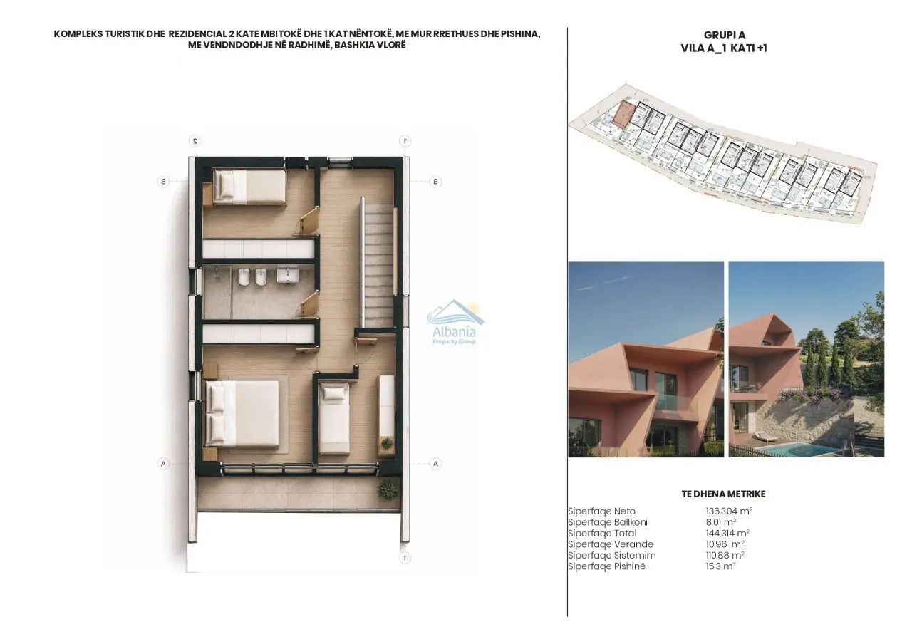 Luxury Villa With Swimming Pool For Sale In Radhimë, Vlorë – Prime Albanian Riviera Investment