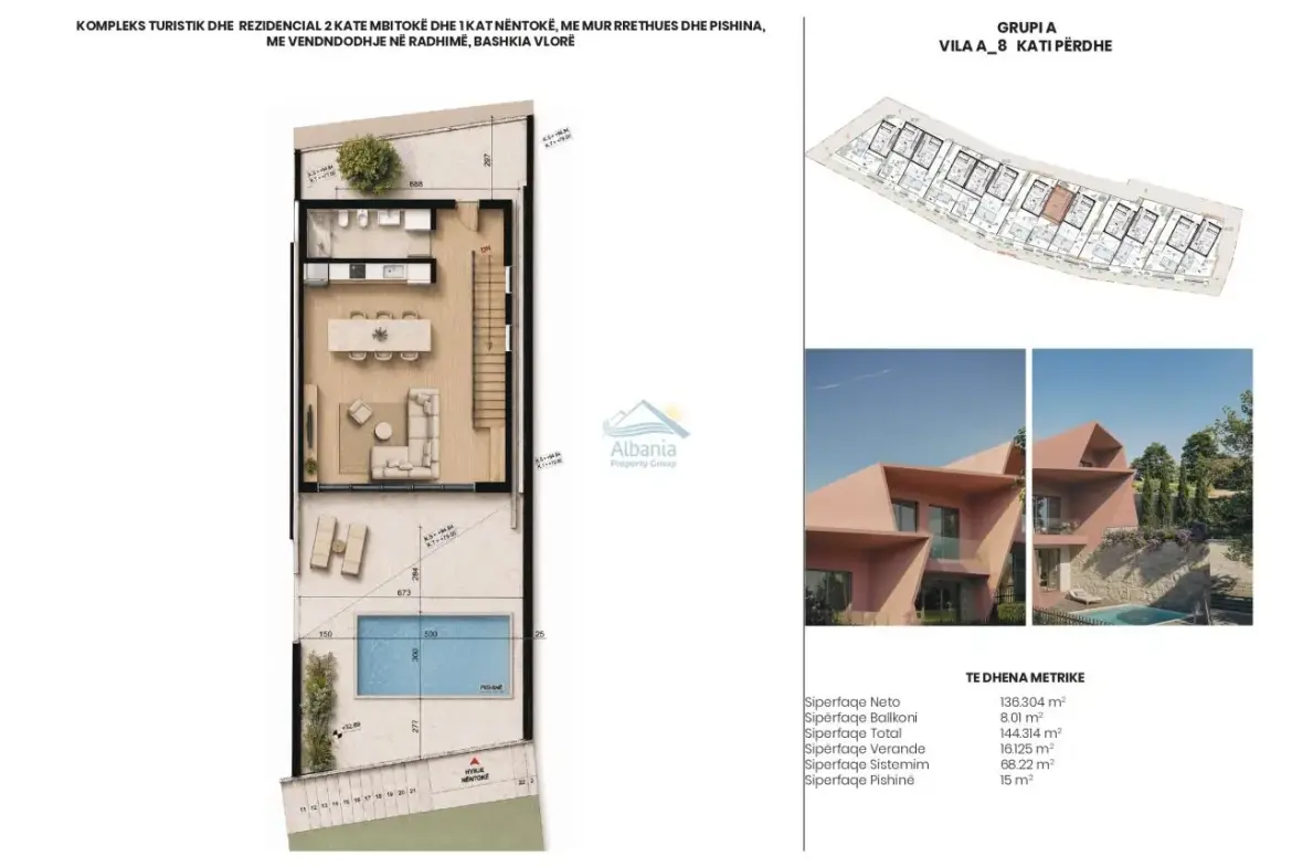 Seaside Villa For Sale In Radhime Vlore Albania