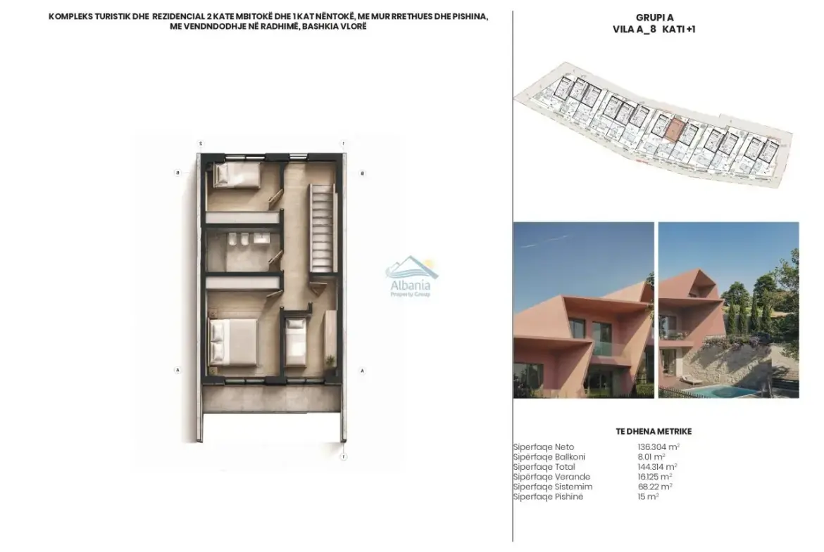 Seaside Villa For Sale In Radhime Vlore Albania