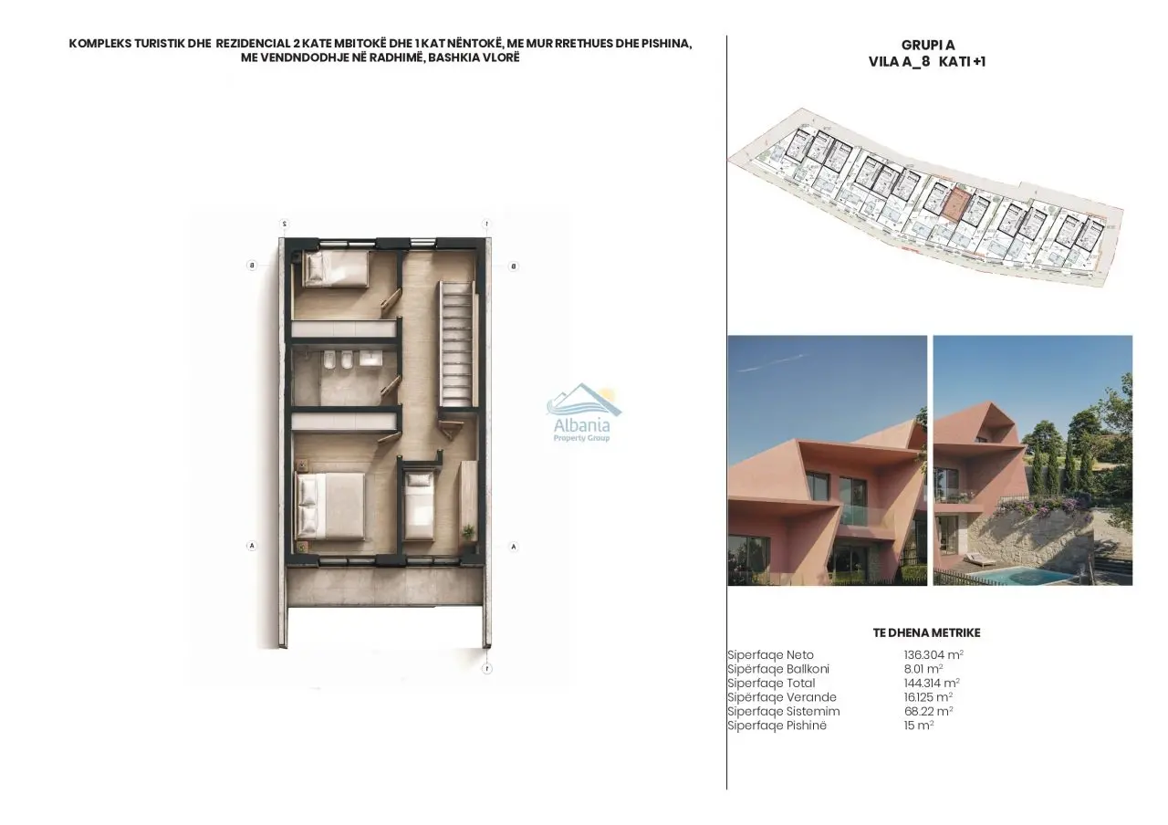 Seaside Villa For Sale In Radhime Vlore Albania