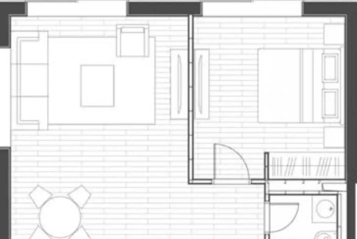 Apartment for Sale in Portonovi — 4th Floor, 87.7 m², Chenot Espace SPA & One&Only Access