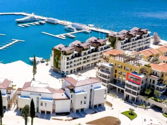 Apartment for Sale in Portonovi — 4th Floor, 87.7 m², Chenot Espace SPA & One&Only Access