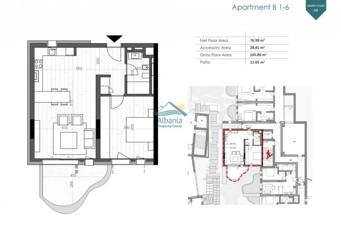 New Apartment For Sale In Palasa Vlore Albanian Riviera