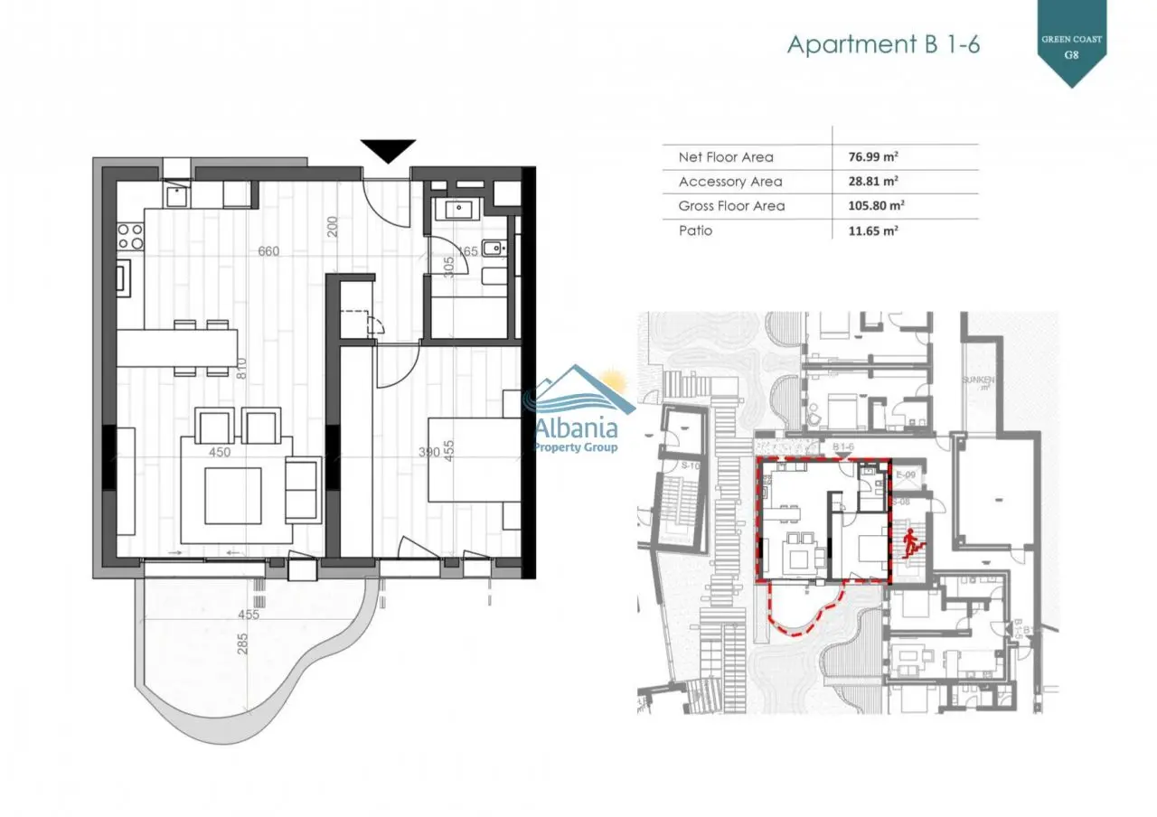 New Apartment For Sale In Palasa Vlore Albanian Riviera