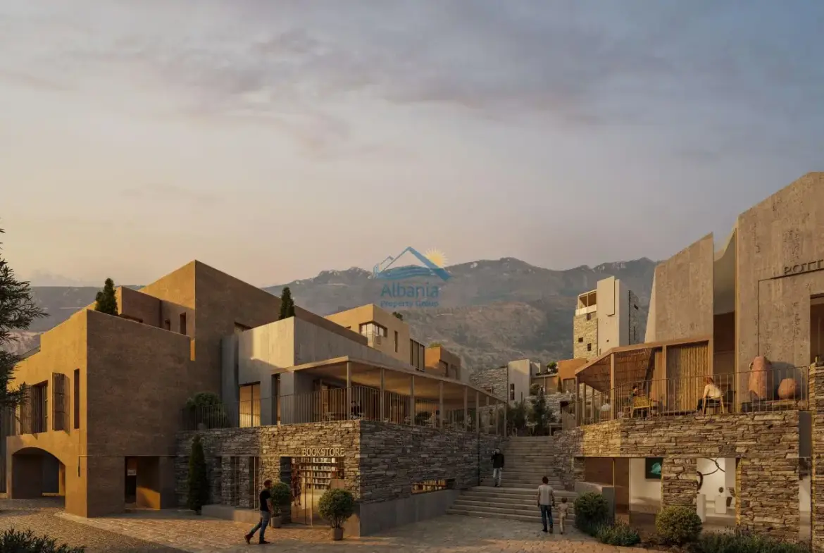 One Bedroom Apartment For Sale In Dhermi Vlore Albania