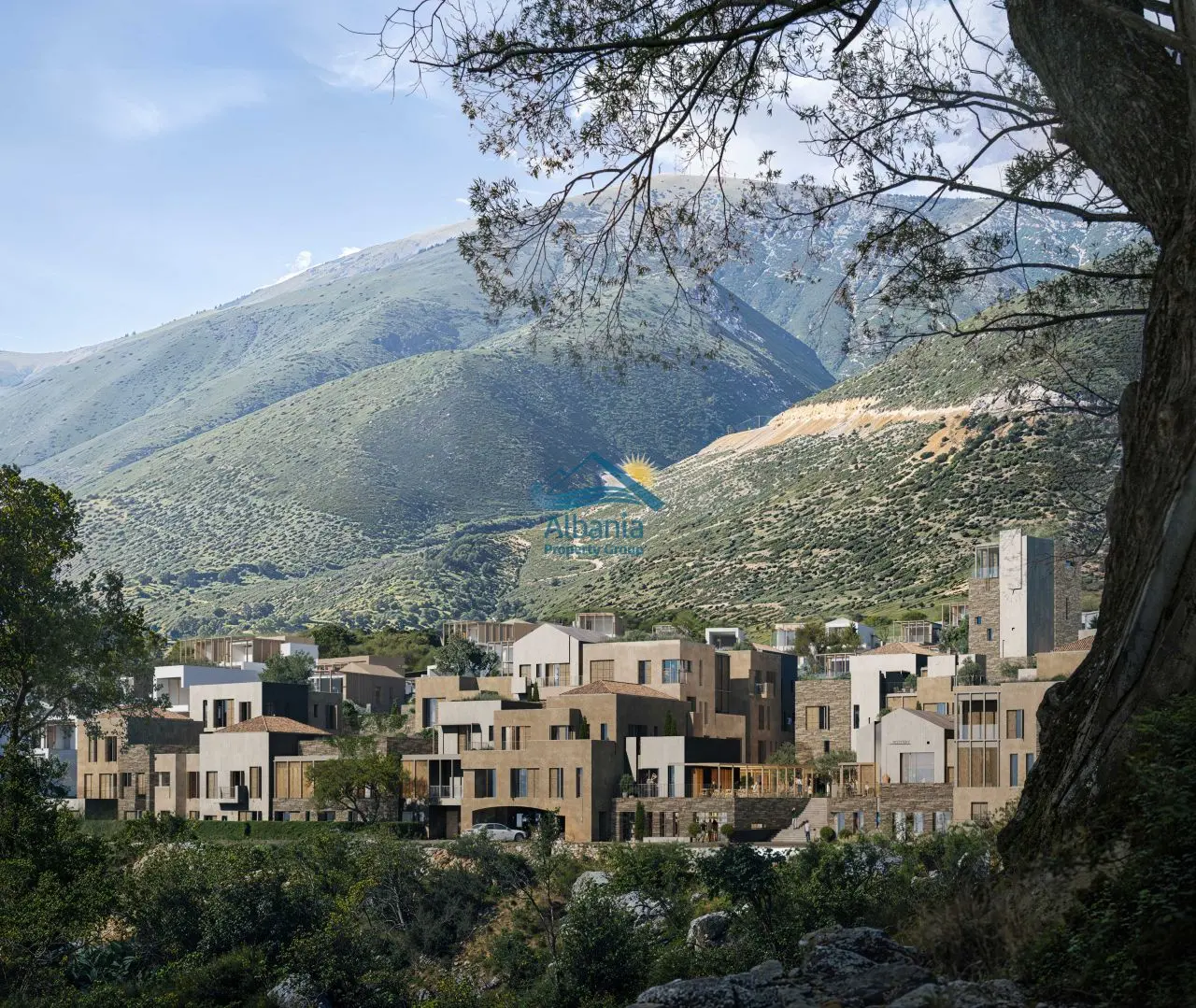Two Bedroom Apartment For Sale In Dhermi Vlora Albania