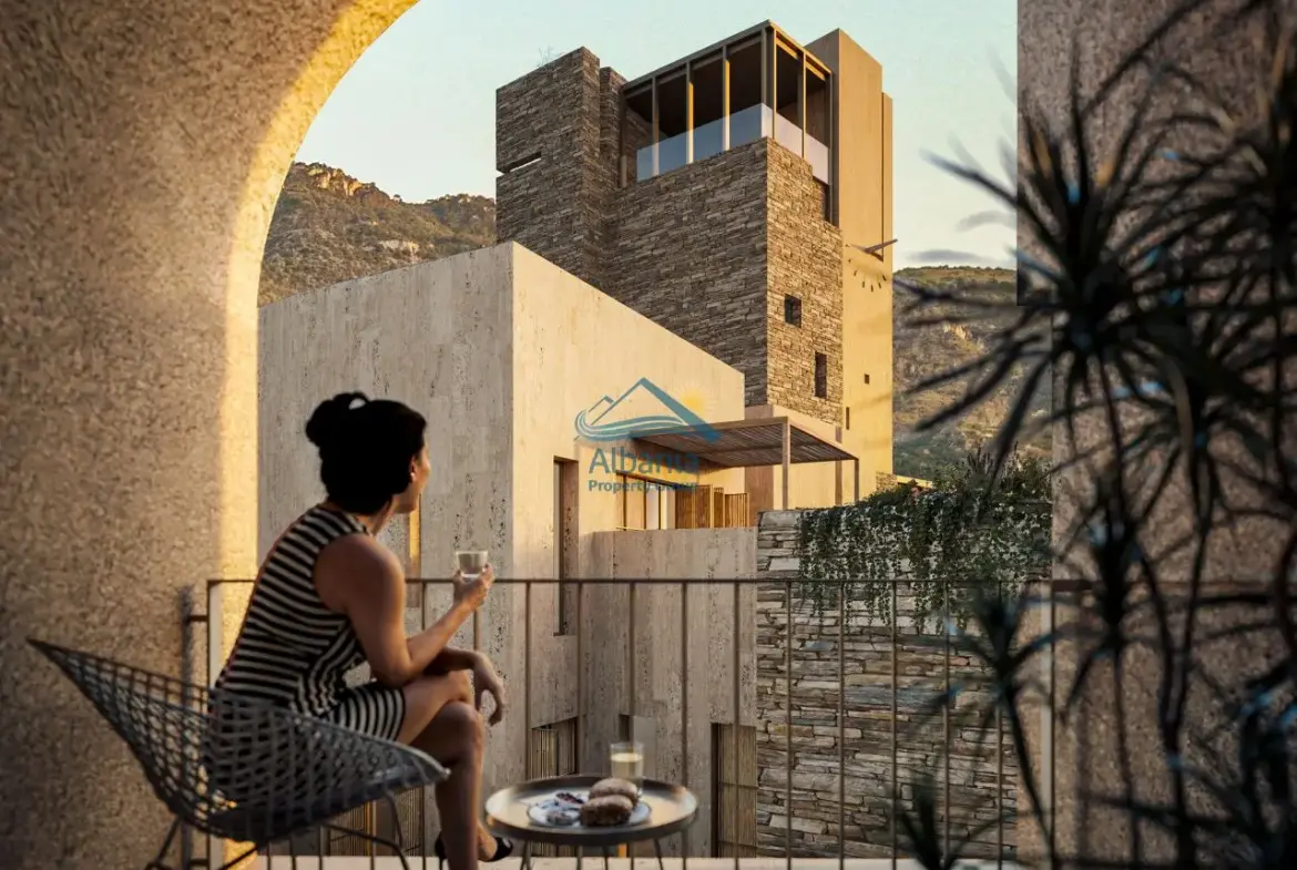 Two Bedroom Apartment For Sale In Dhermi Vlora Albania