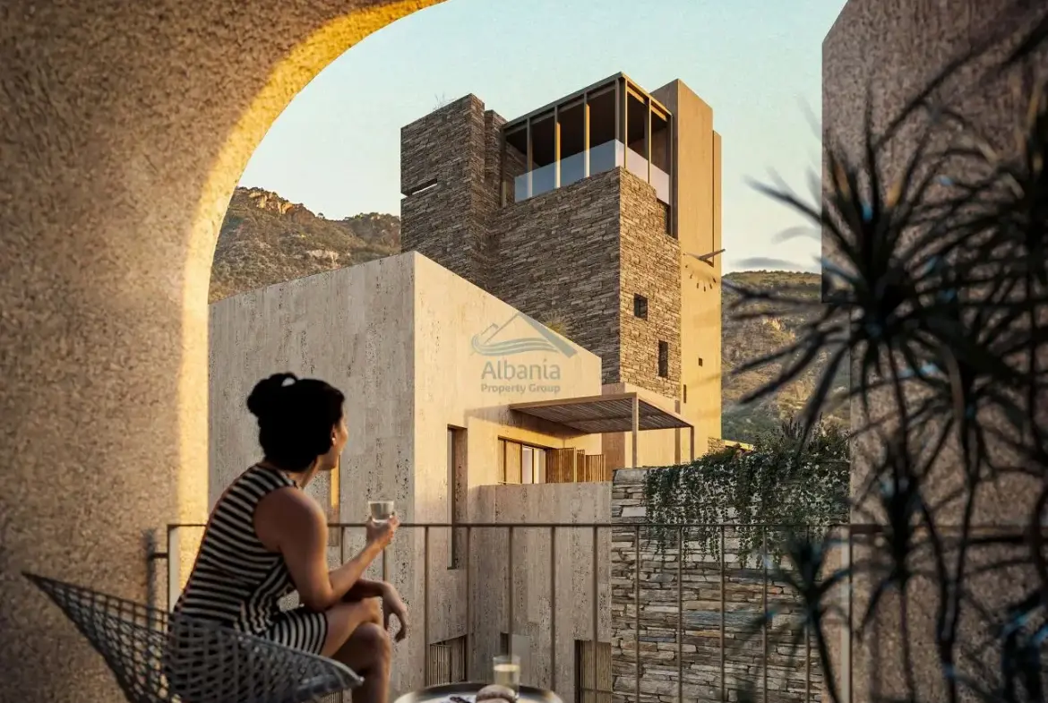 Villa For Sale In Green Coast Dhermi, Vlore Albanian Riviera