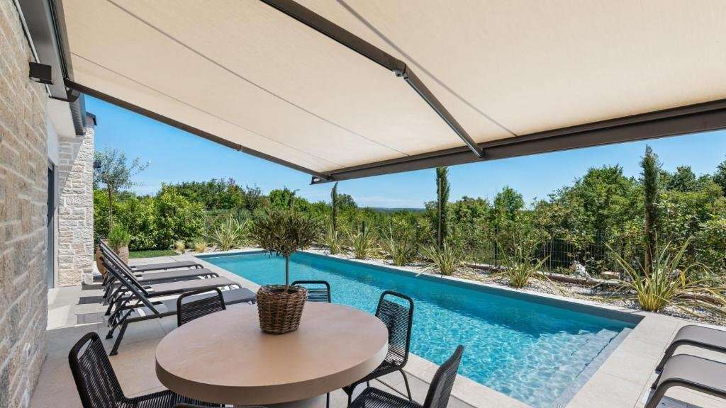 Modern One-Storey Villa, Poreč, Istria