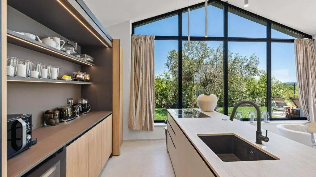 Modern One-Storey Villa, Poreč, Istria