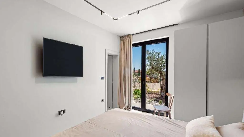 Modern One-Storey Villa, Poreč, Istria