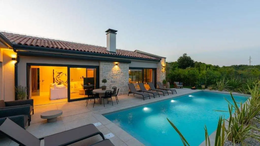 Modern One-Storey Villa, Poreč, Istria