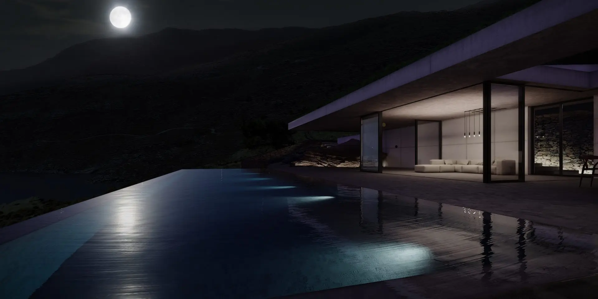 Camera-014_Night-Final Dorian Simplicity – House in Andros