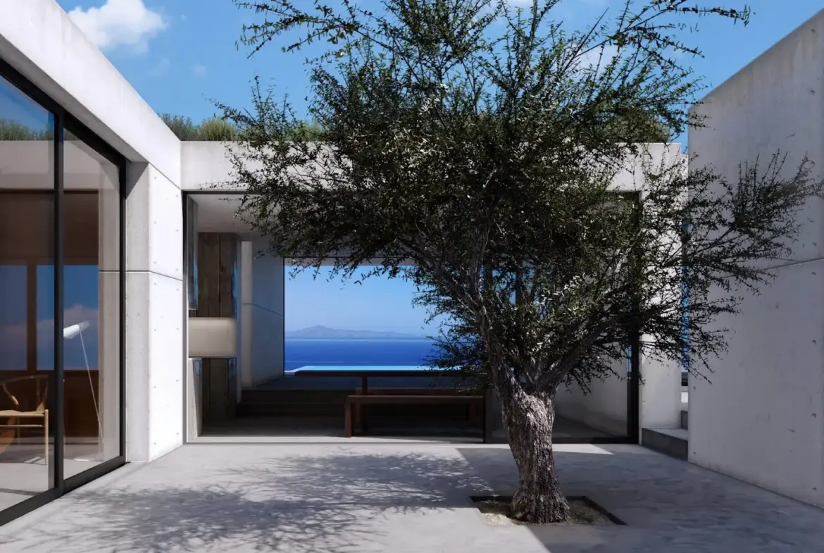 Dorian Simplicity – House in Andros