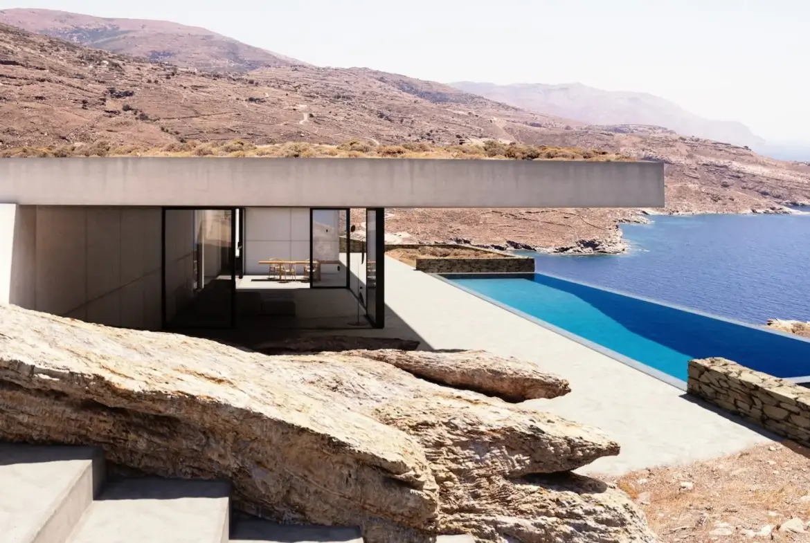 Dorian Simplicity – House in Andros