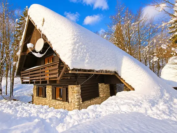 Bohinj area – Ski-In/Ski-Out Alpine Cottage in Vogel