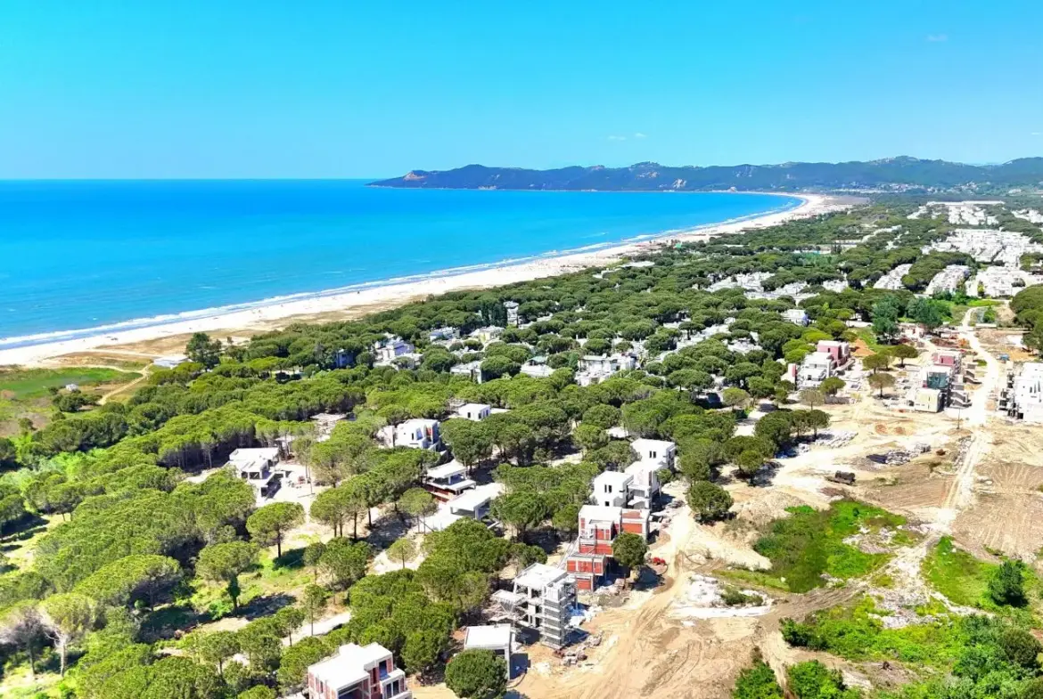 New Properties For Sale In Construction In Lalzit Bay Area Durres Albania